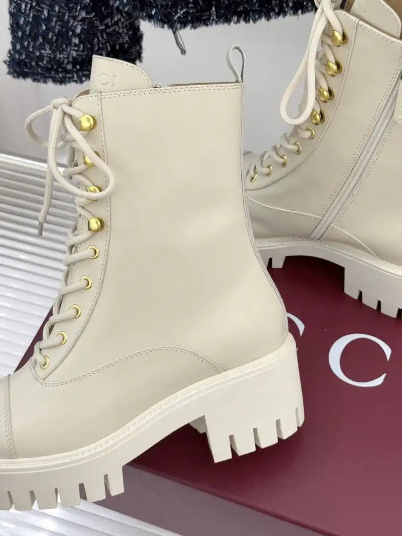 Gucci Women Shoes Martens boots ankle G77352