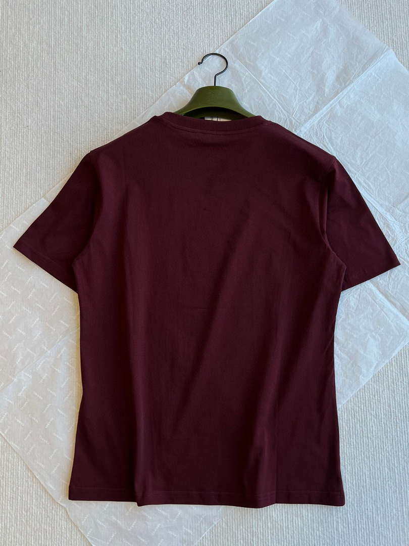 Gucci Women Slogan cotton short-sleeved shirt G85280