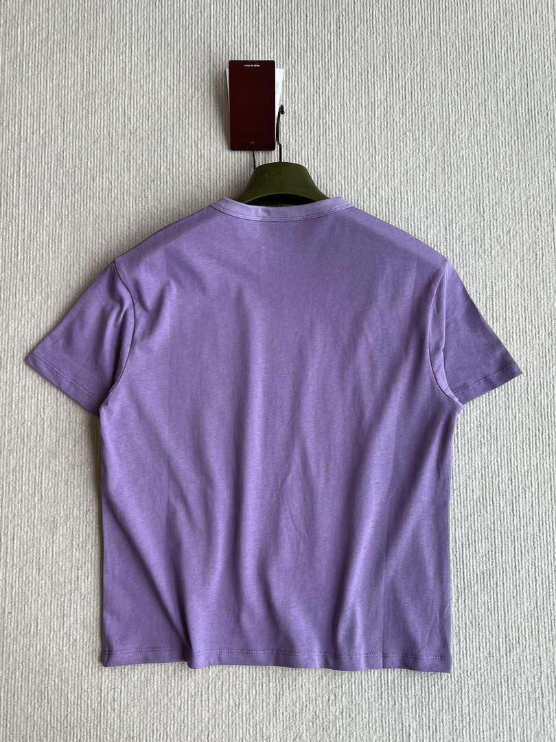 Gucci Women Slogan cotton short-sleeved T-shirt G85286