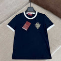 Gucci Women Slogan cotton short-sleeved T-shirt G85287 - S - View 1