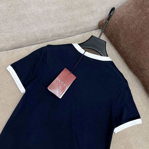 Gucci Women Slogan cotton short-sleeved T-shirt G85287 - S - View 7