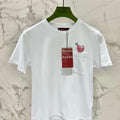 Gucci Women Slogan cotton short-sleeved T-shirt G85292 - S - View 1