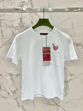 Gucci Women Slogan cotton short-sleeved T-shirt G85292
