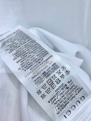 Gucci Women Slogan cotton short-sleeved T-shirt G85292 - S - View 7