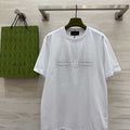 Gucci Women Slogan cotton short-sleeved T-shirt G85294 - S - View 1