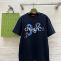 Gucci Women Slogan cotton short-sleeved T-shirt G85295 - S - View 1