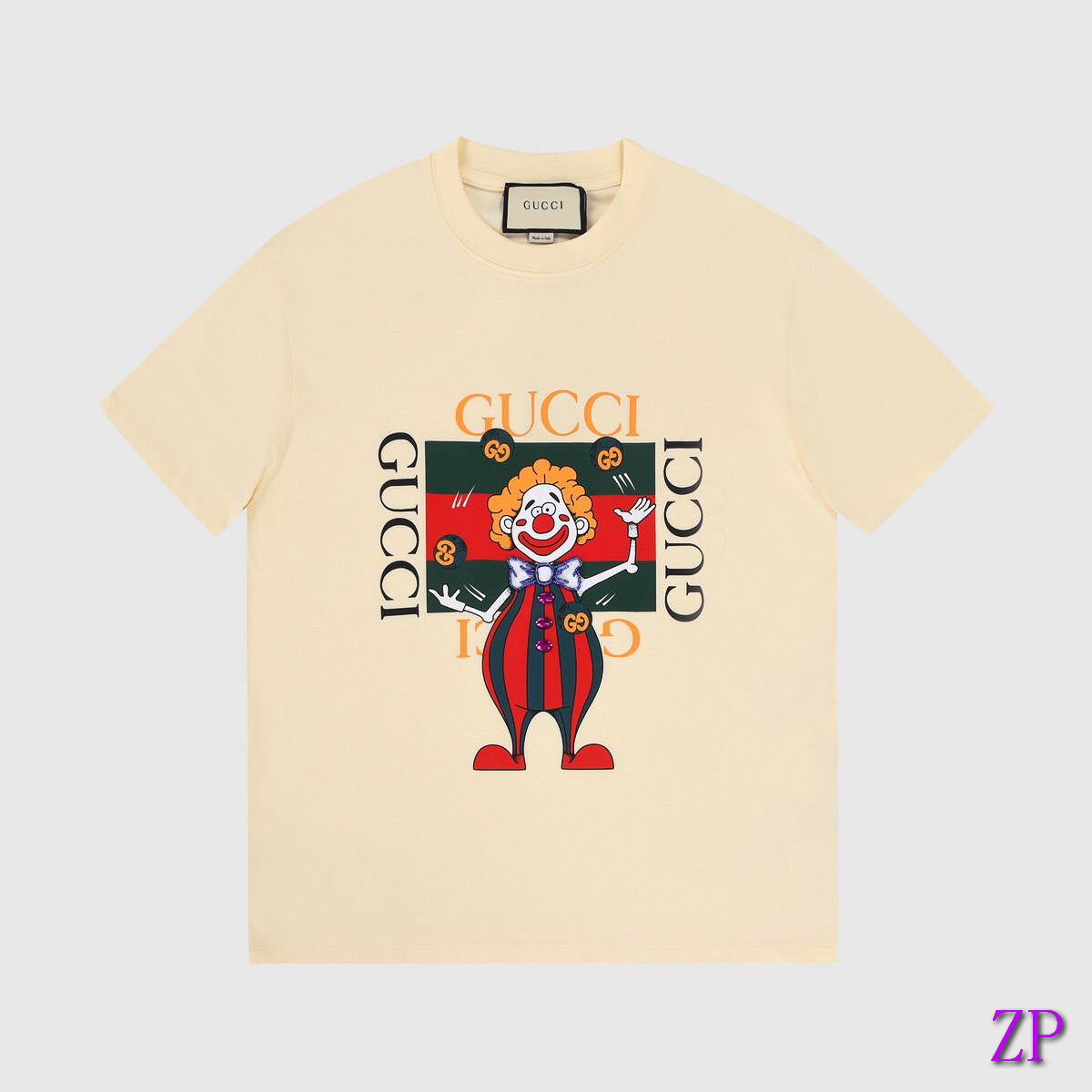 Gucci Women T-shirts Wholesale Short Sleeve Clothing G60862