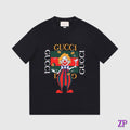 Gucci Women T-shirts Wholesale Short Sleeve Clothing G60863
