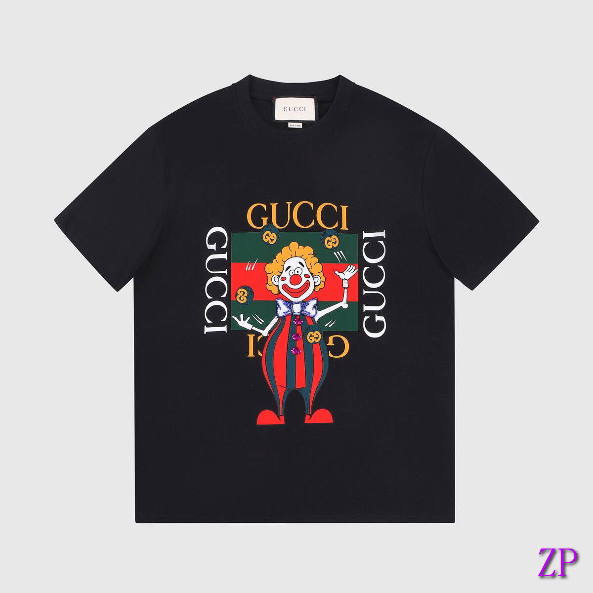Gucci Women T-shirts Wholesale Short Sleeve Clothing G60863