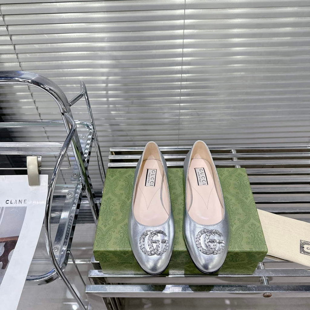 Gucci Women's Ballet Flat With Fashion Shoes G53203