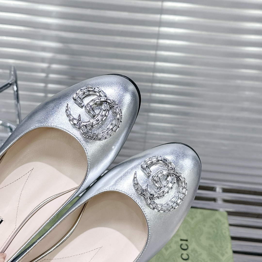 Gucci Women's Ballet Flat With Fashion Shoes G53203