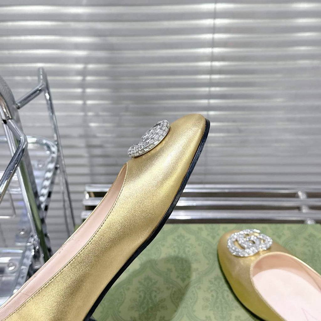 Gucci Women's Ballet Flat With Fashion Shoes G53204