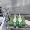 Gucci Women's Ballet Flat With Fashion Shoes G53205