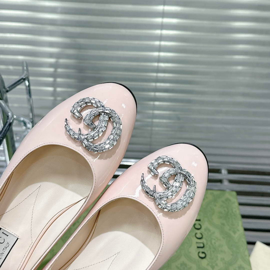 Gucci Women's Ballet Flat With Fashion Shoes G53206