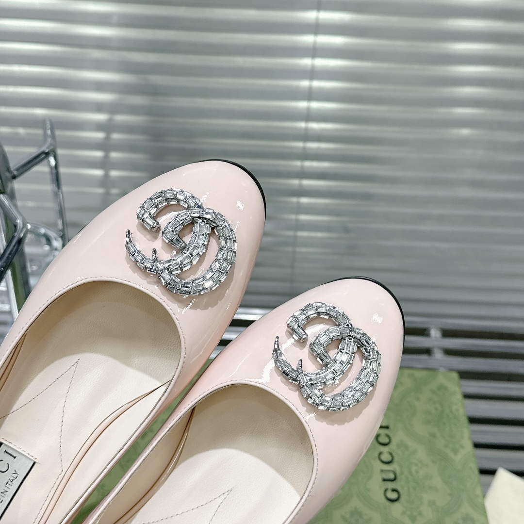 Gucci Women's Ballet Flat With Fashion Shoes G53206