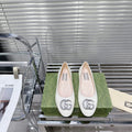 Gucci Women's Ballet Flat With Fashion Shoes G53207