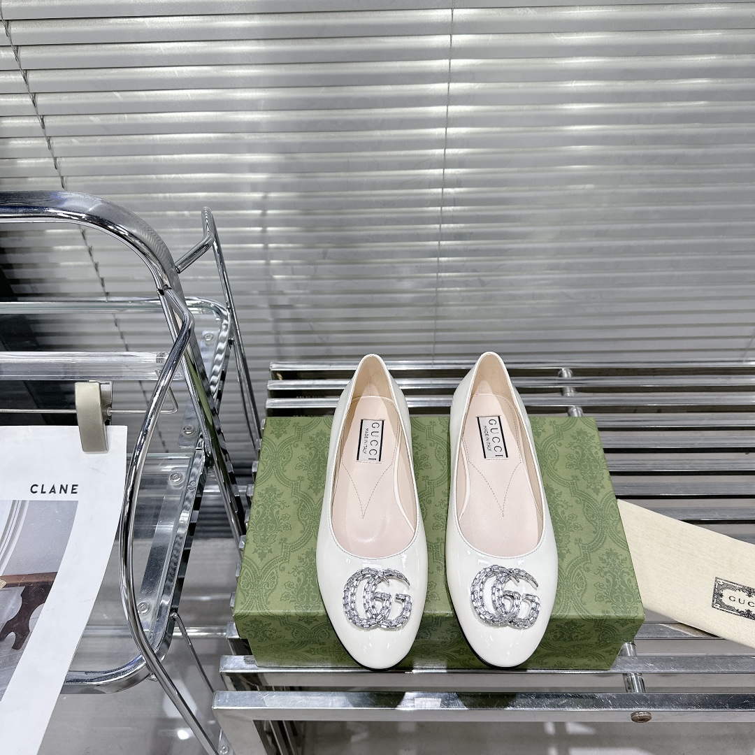 Gucci Women's Ballet Flat With Fashion Shoes G53207