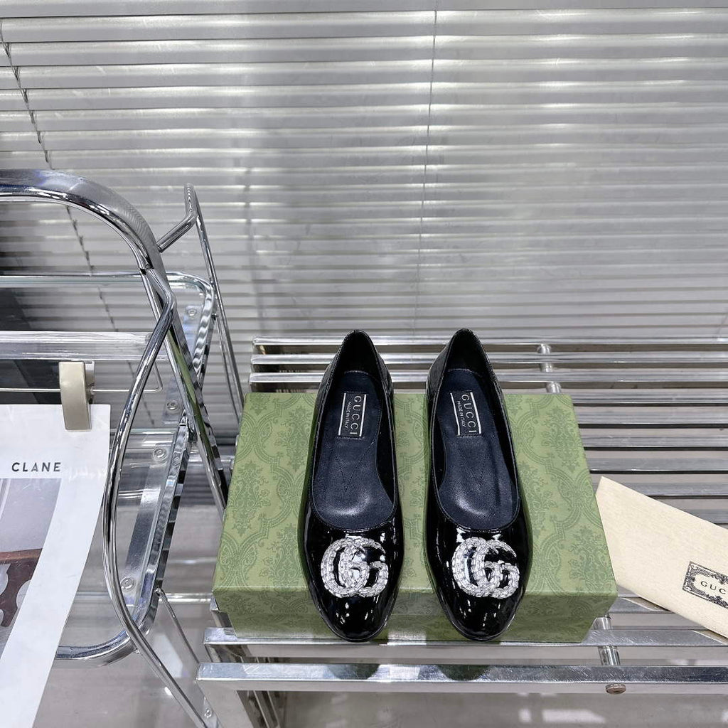 Gucci Women's Ballet Flat With Fashion Shoes G53208