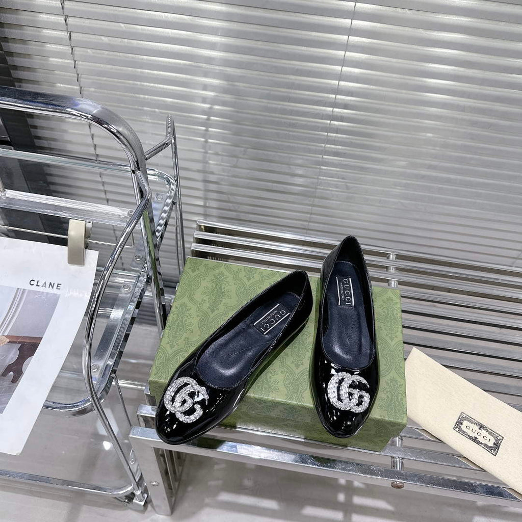 Gucci Women's Ballet Flat With Fashion Shoes G53208