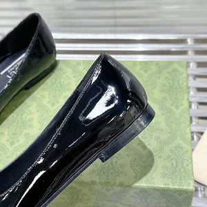 Gucci Women's Ballet Flat With Fashion Shoes G53208 - Euro 35=US 4 - View 6