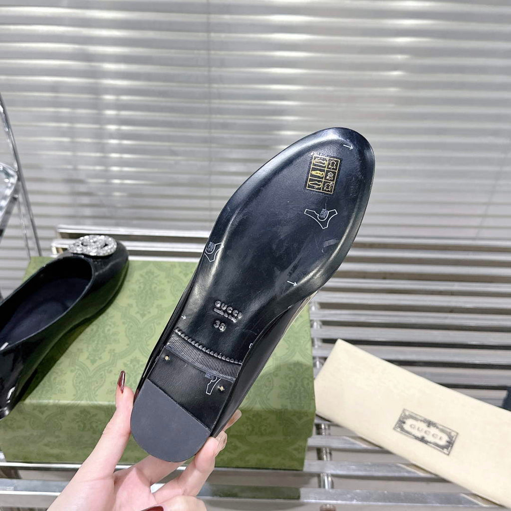 Gucci Women's Ballet Flat With Fashion Shoes G53208