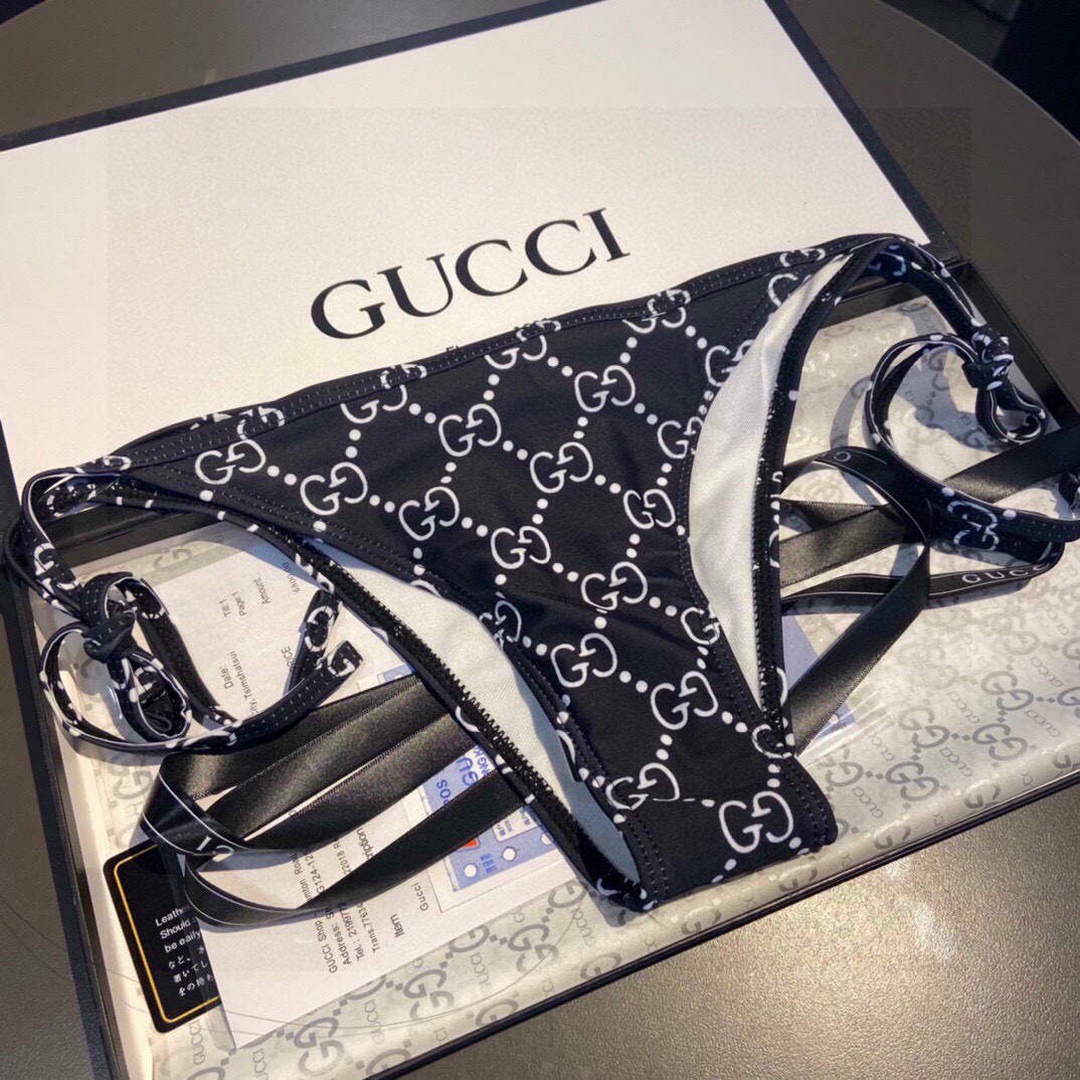 Gucci Women's GG Stretch Jersey Bikini 688999