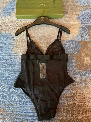 Gucci Women's GG Stretch Jersey Bikini 689000 - S - View 6