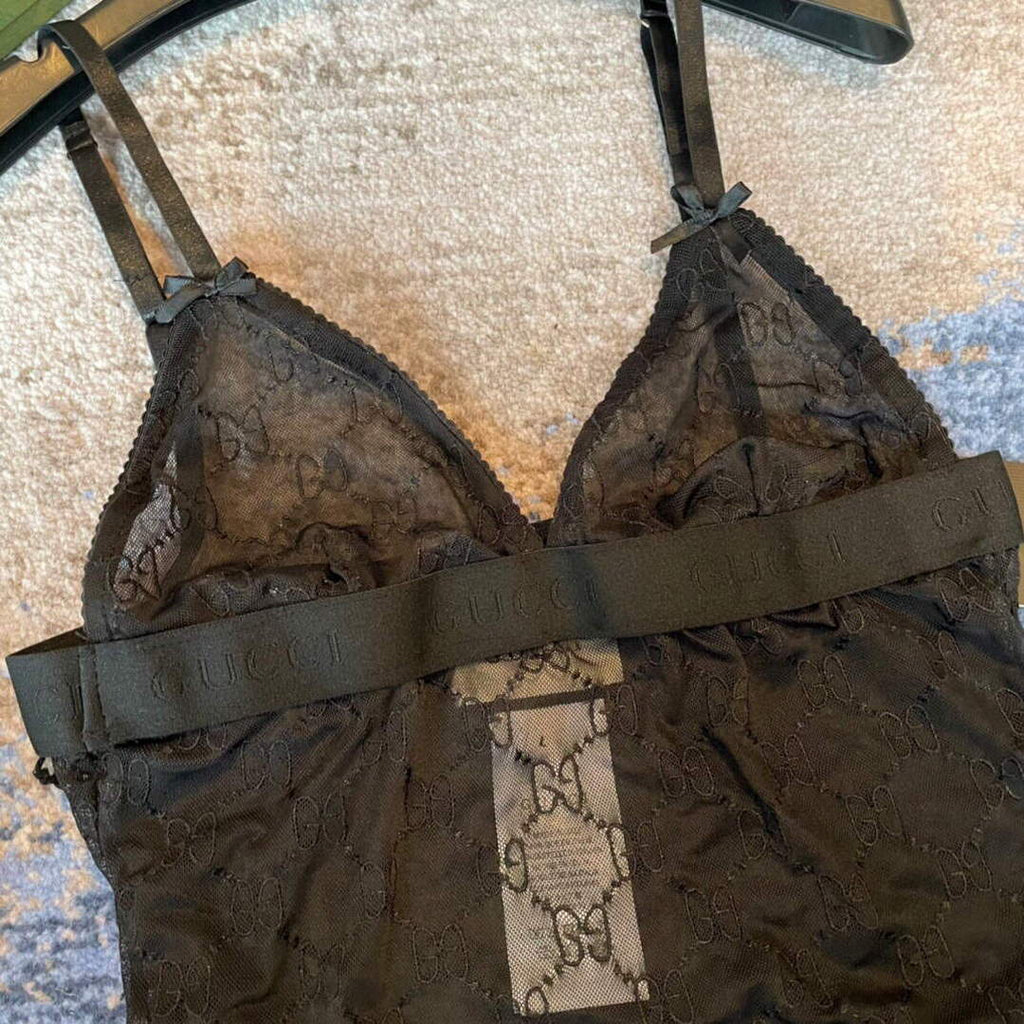 Gucci Women's GG Stretch Jersey Bikini 689000