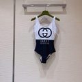 Gucci Women's GG Stretch Jersey Bikini 789001 - S - View 1