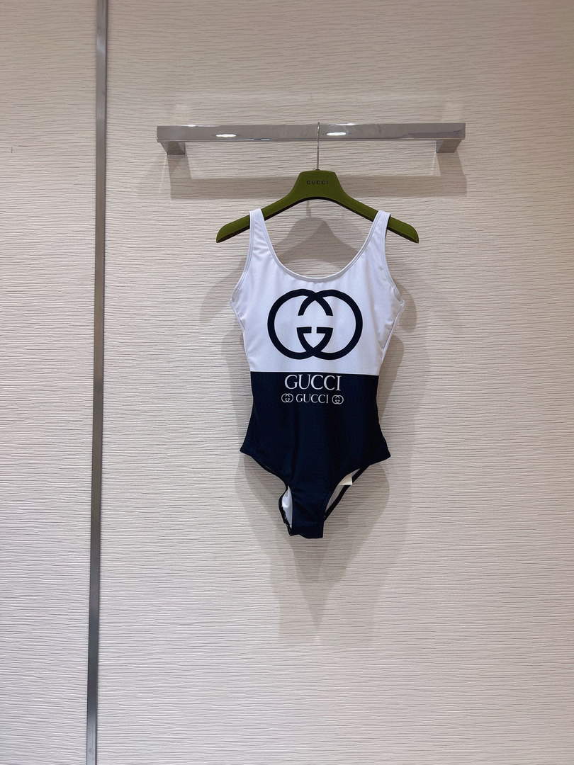 Gucci Women's GG Stretch Jersey Bikini 789001
