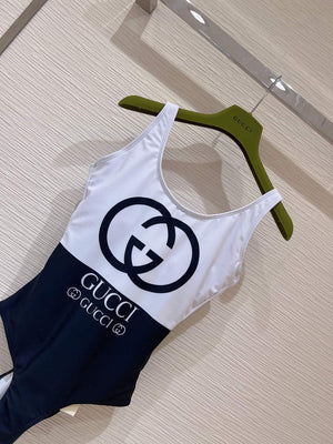 Gucci Women's GG Stretch Jersey Bikini 789001 - S - View 2