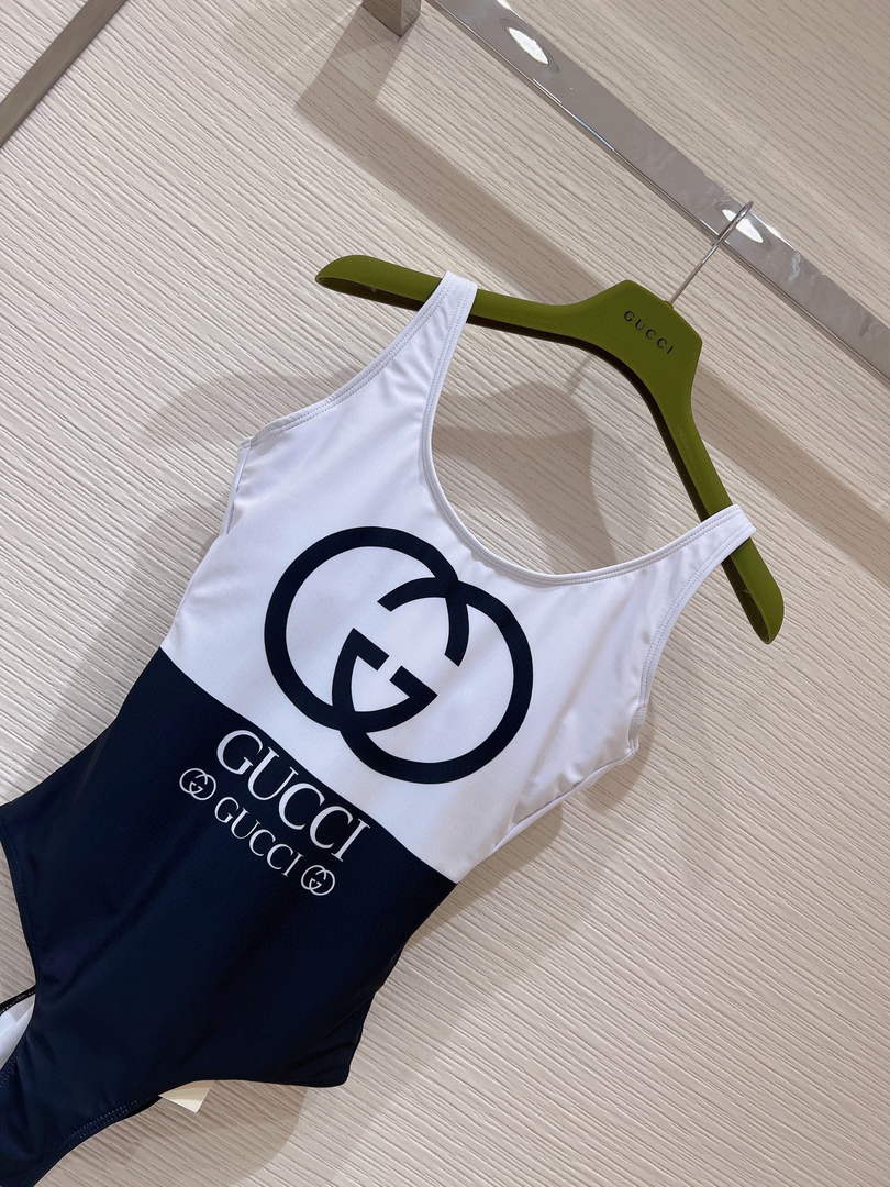 Gucci Women's GG Stretch Jersey Bikini 789001