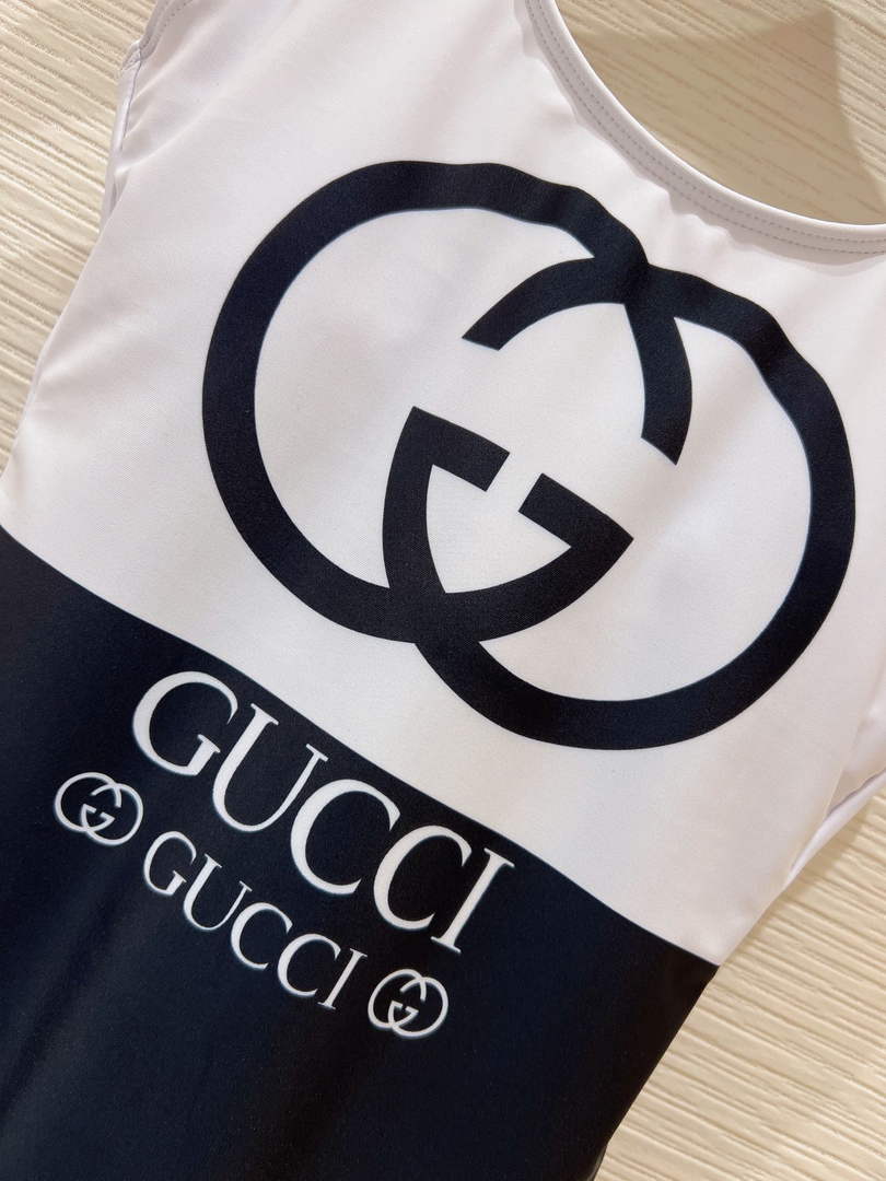 Gucci Women's GG Stretch Jersey Bikini 789001