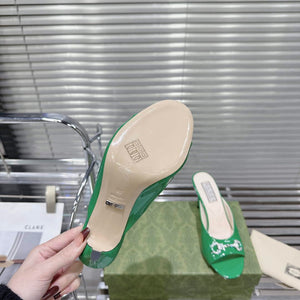 Gucci Women's Horsebit Sandal Fashion Shoes G53195 - Euro 35=US 4 - View 9