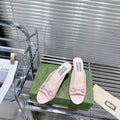 Gucci Women's Horsebit Sandal Fashion Shoes G53196 - Euro 35=US 4 - View 1