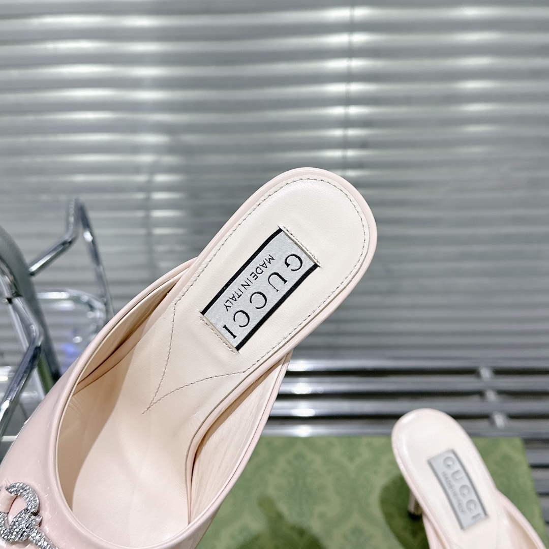 Gucci Women's Horsebit Sandal Fashion Shoes G53196 - Euro 35=US 4 - View 7