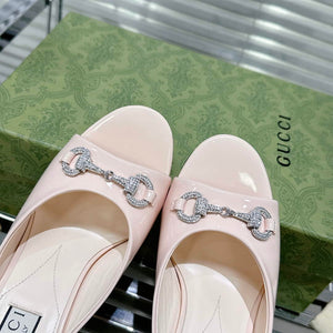 Gucci Women's Horsebit Sandal Fashion Shoes G53196 - Euro 35=US 4 - View 8