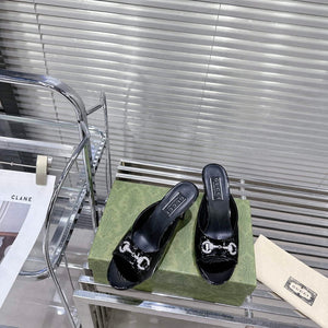 Gucci Women's Horsebit Sandal Fashion Shoes G53198 - Euro 35=US 4 - View 1