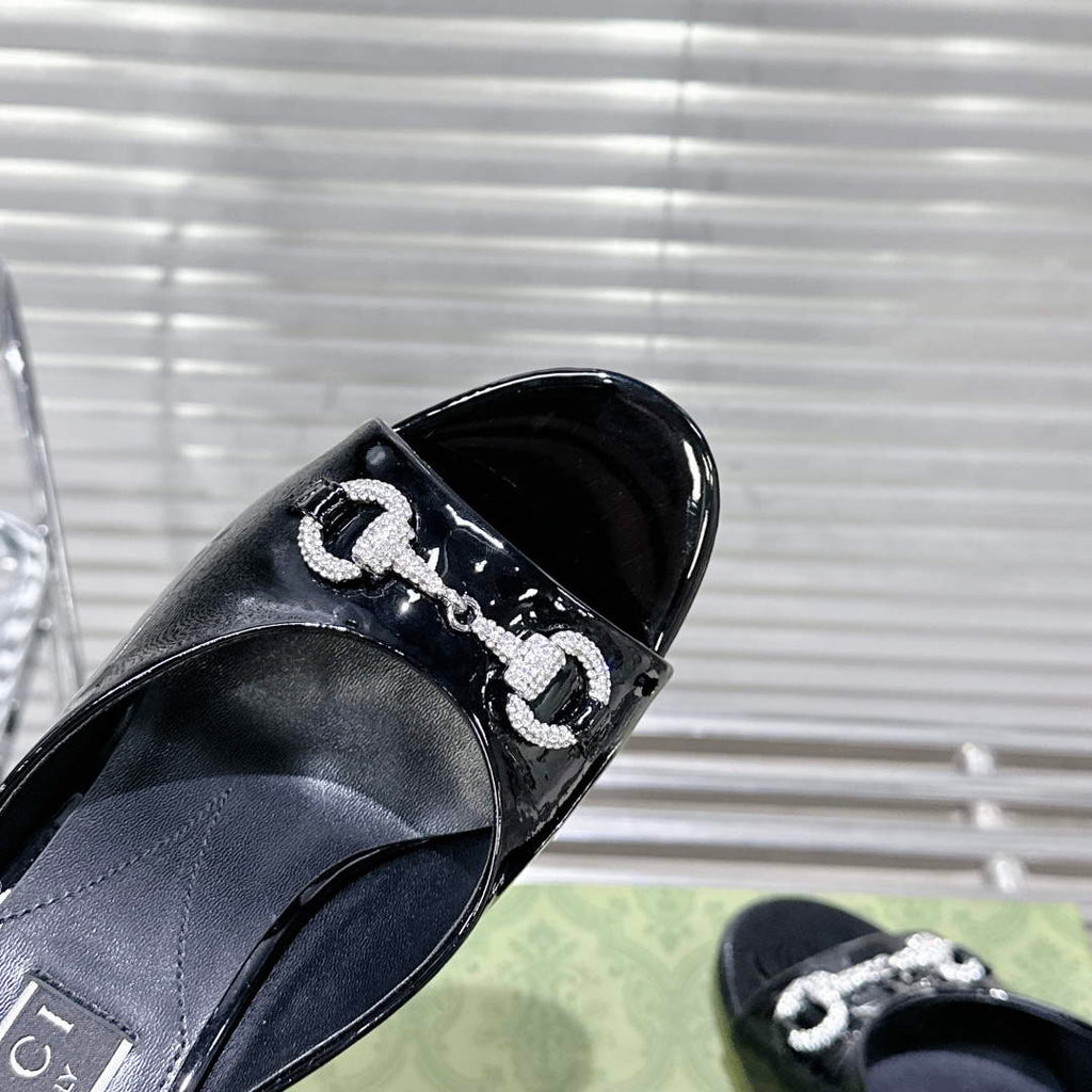 Gucci Women's Horsebit Sandal Fashion Shoes G53198