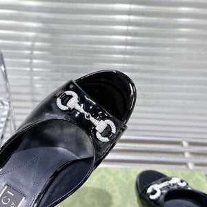 Gucci Women's Horsebit Sandal Fashion Shoes G53198 - Euro 35=US 4 - View 7