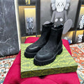 Gucci Women's Men's Fashion Shoes Lace-up Boots G77343 - US 4=Euro 35 - View 1