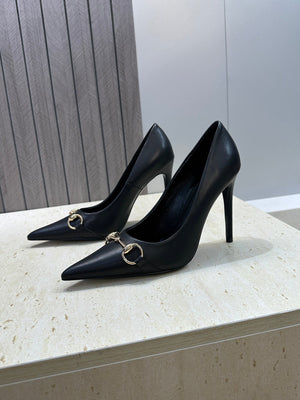 Gucci Women's Pointed-toe High Heels Shoes 9.5cm G86230 - Euro 35=US 4 - View 5
