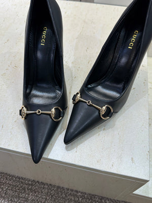 Gucci Women's Pointed-toe High Heels Shoes 9.5cm G86230 - Euro 35=US 4 - View 7