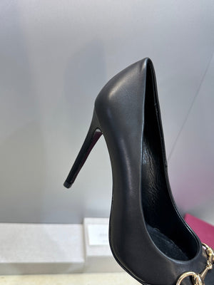 Gucci Women's Pointed-toe High Heels Shoes 9.5cm G86230 - Euro 35=US 4 - View 8