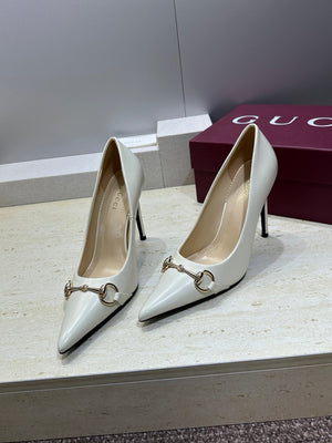 Gucci Women's Pointed-toe High Heels Shoes 9.5cm G86231 - Euro 35=US 4 - View 3