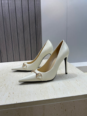 Gucci Women's Pointed-toe High Heels Shoes 9.5cm G86231 - Euro 35=US 4 - View 5