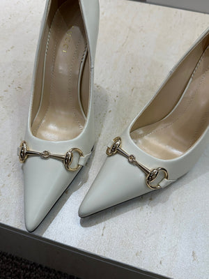 Gucci Women's Pointed-toe High Heels Shoes 9.5cm G86231 - Euro 35=US 4 - View 7