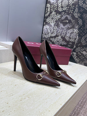 Gucci Women's Pointed-toe High Heels Shoes 9.5cm G86232 - Euro 35=US 4 - View 2