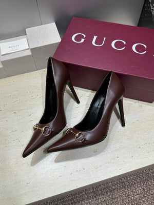 Gucci Women's Pointed-toe High Heels Shoes 9.5cm G86232 - Euro 35=US 4 - View 4