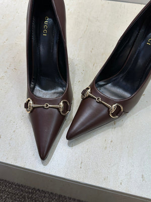 Gucci Women's Pointed-toe High Heels Shoes 9.5cm G86232 - Euro 35=US 4 - View 7